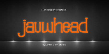 Cangciman Font Poster 4