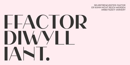 Sablon C Font Poster 10