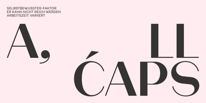 Sablon C Font Poster 3