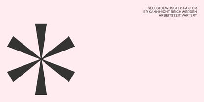 Sablon C Font Poster 1