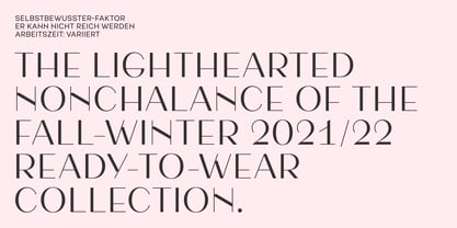 Sablon C Font Poster 6