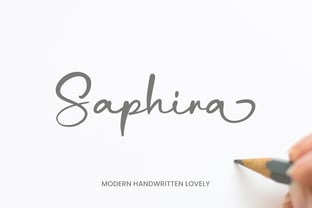 Genisse Font Poster 4