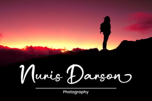 Genisse Font Poster 3