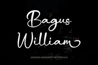 Genisse Font Poster 5