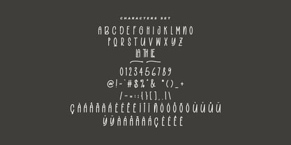 MC Lathle Kevid Font Poster 6