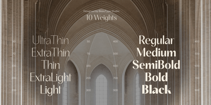 BT Suave Font Poster 2