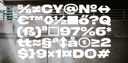 Cy Grotesk Std Font Poster 6