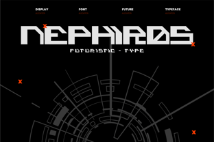 Nephiros Font Poster 1