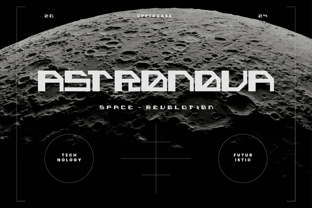 Nephiros Font Poster 7