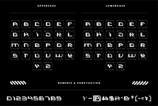 Nephiros Font Poster 2