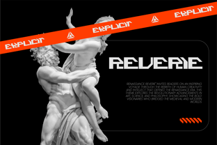 Nephiros Font Poster 4