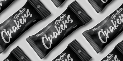 Brighter Brush Font Poster 7