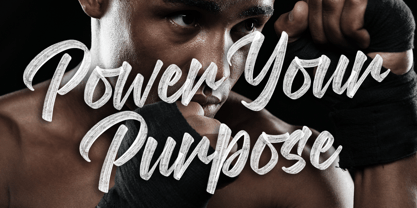 Brighter Brush Font Poster 4