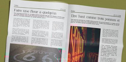 Frieren La Belle Font Poster 8