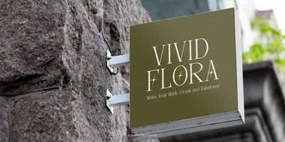 Frieren La Belle Font Poster 10