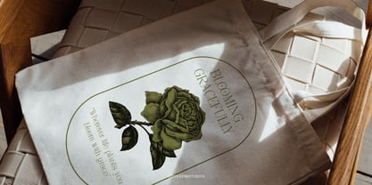 Frieren La Belle Font Poster 9