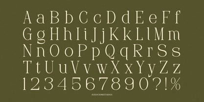 Frieren La Belle Font Poster 11