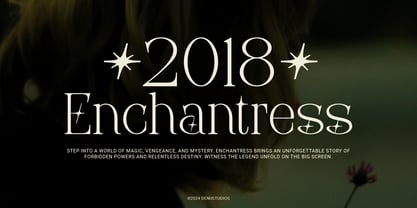 Frieren La Belle Font Poster 7