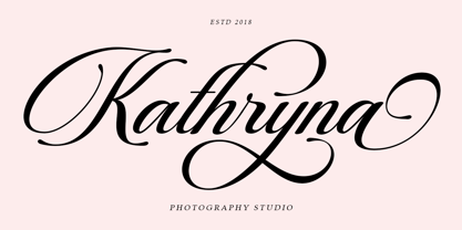 Beautiful Heliography Script Font Poster 10