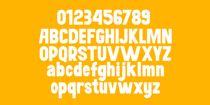 Ginear Font Poster 9
