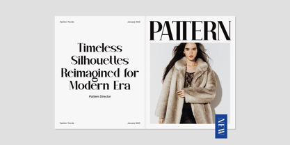 Bayolia Font Poster 6