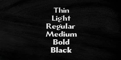 Muritoney Font Poster 8