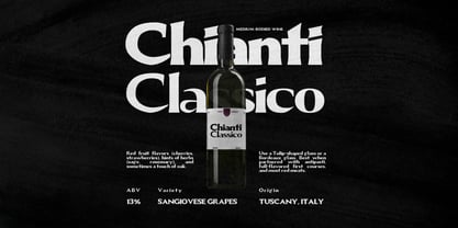 Muritoney Font Poster 5