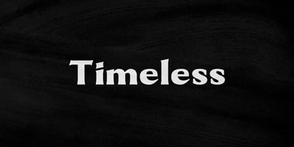 Muritoney Font Poster 6