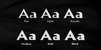 Muritoney Font Poster 11