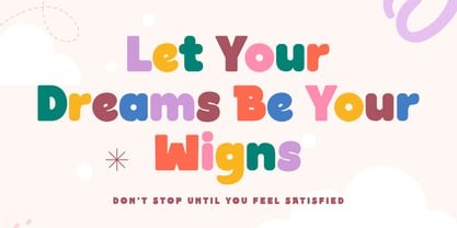 Chill Kids SS Font Poster 5