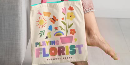 Chill Kids SS Font Poster 8