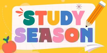 Chill Kids SS Font Poster 3