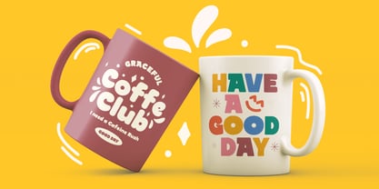 Chill Kids SS Font Poster 4