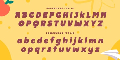 Chill Kids SS Font Poster 14