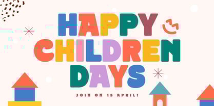 Chill Kids SS Font Poster 2