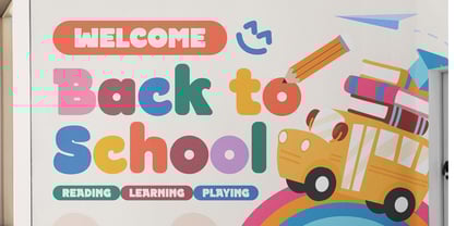 Chill Kids SS Font Poster 9