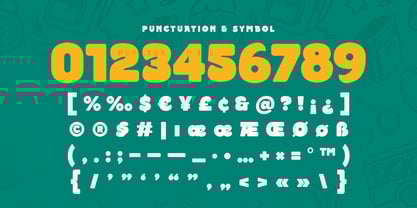 Chill Kids SS Font Poster 10