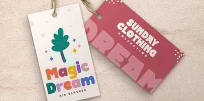 Chill Kids SS Font Poster 7