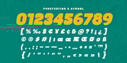 Chill Kids SS Font Poster 13