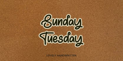 Gangerty Font Poster 3