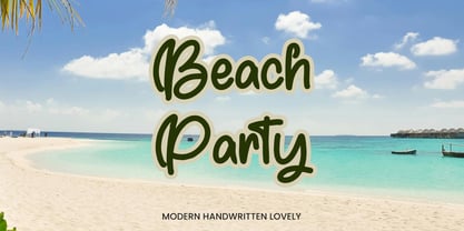 Gangerty Font Poster 4