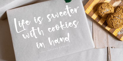 Blissful Christmas Font Poster 5