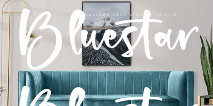 Blissful Christmas Font Poster 9