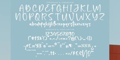 Blissful Christmas Font Poster 13