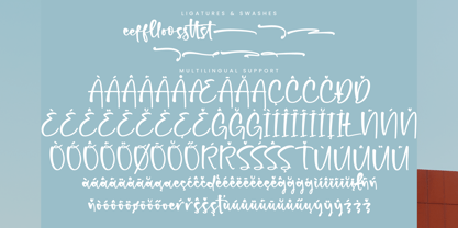 Blissful Christmas Font Poster 14