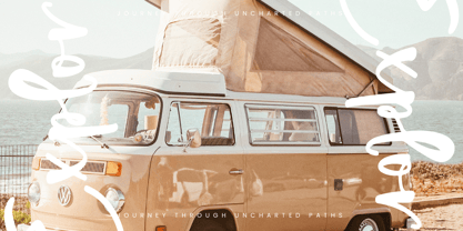 Blissful Christmas Font Poster 7