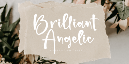 Blissful Christmas Font Poster 11