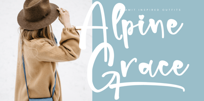 Blissful Christmas Font Poster 8