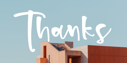 Blissful Christmas Font Poster 15