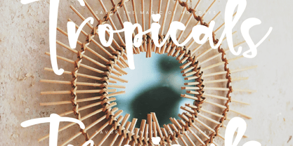 Blissful Christmas Font Poster 4